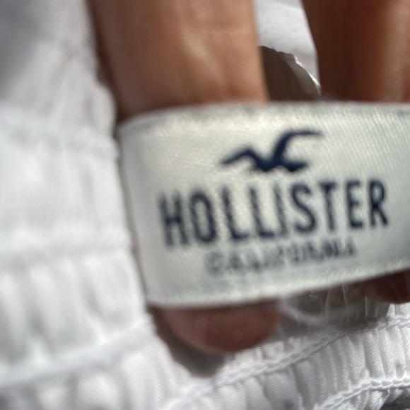 Puff sleeves crop top feminine vibe size M  slim fit - Picture 4 of 9